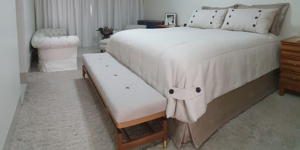 colcha matelassê sob medida