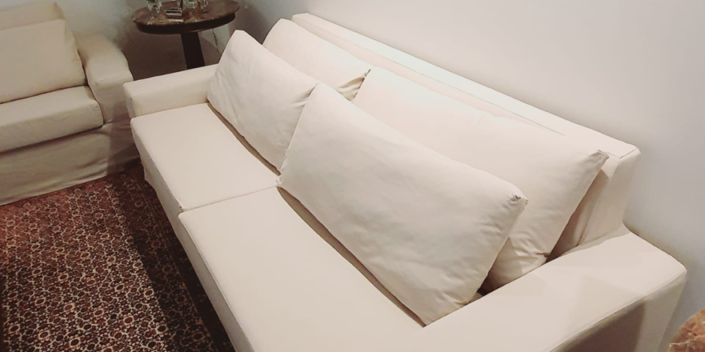 Capas de sarja para sofá | Sob medida em Goiânia | Costa Design
