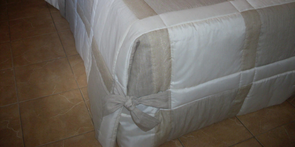 Colcha de cama matelassê sob medida em Goiânia